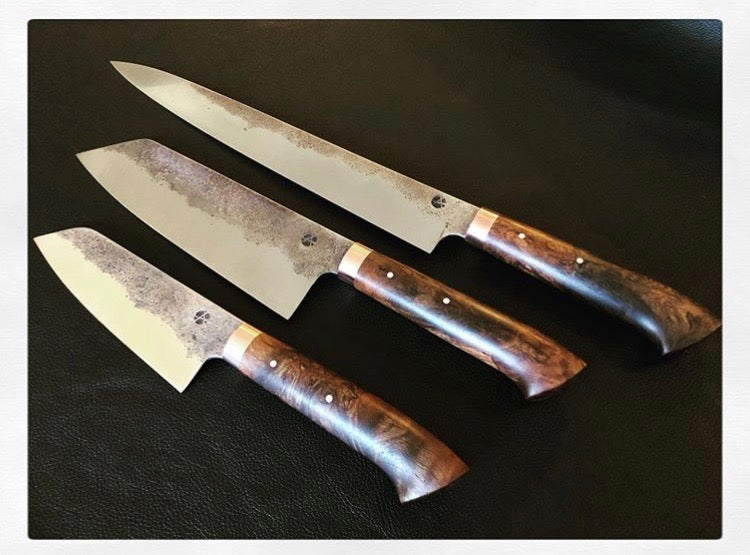 Exclusive: Pole & Hunt Fish Knives Collaboration With Secret Smokehouse