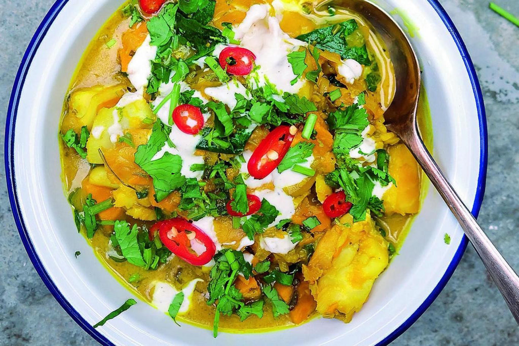 Tart London: How to make smoked haddock and sweet potato curry