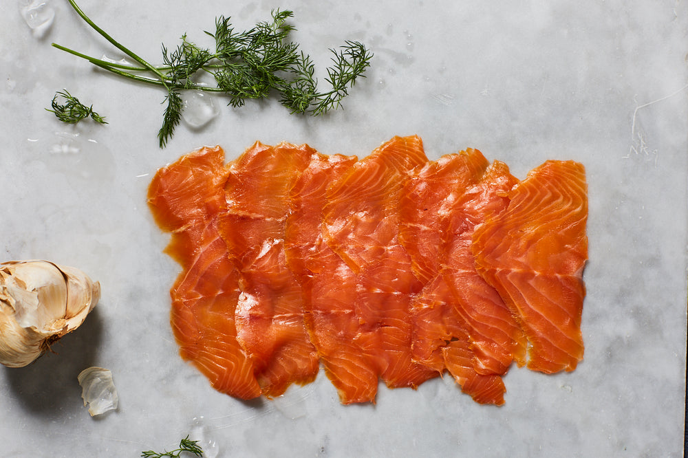 Oak Smoked Trout 200g D-Cut Pack