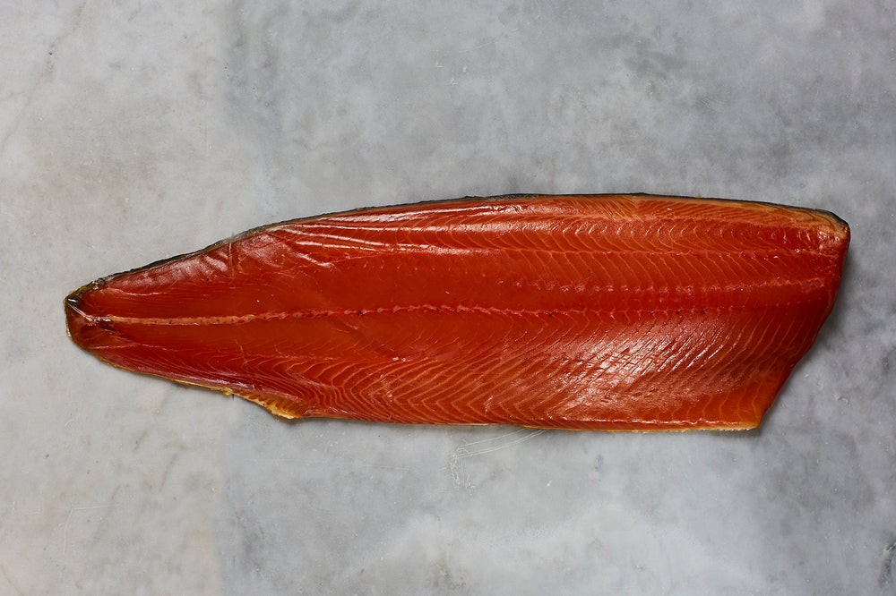 London Smoked Salmon Whole Fillet (unsliced)