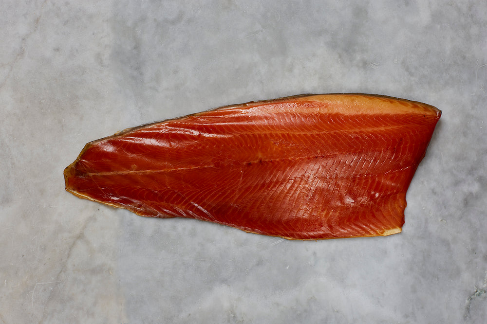Oak Smoked Trout Whole Fillet (unsliced)