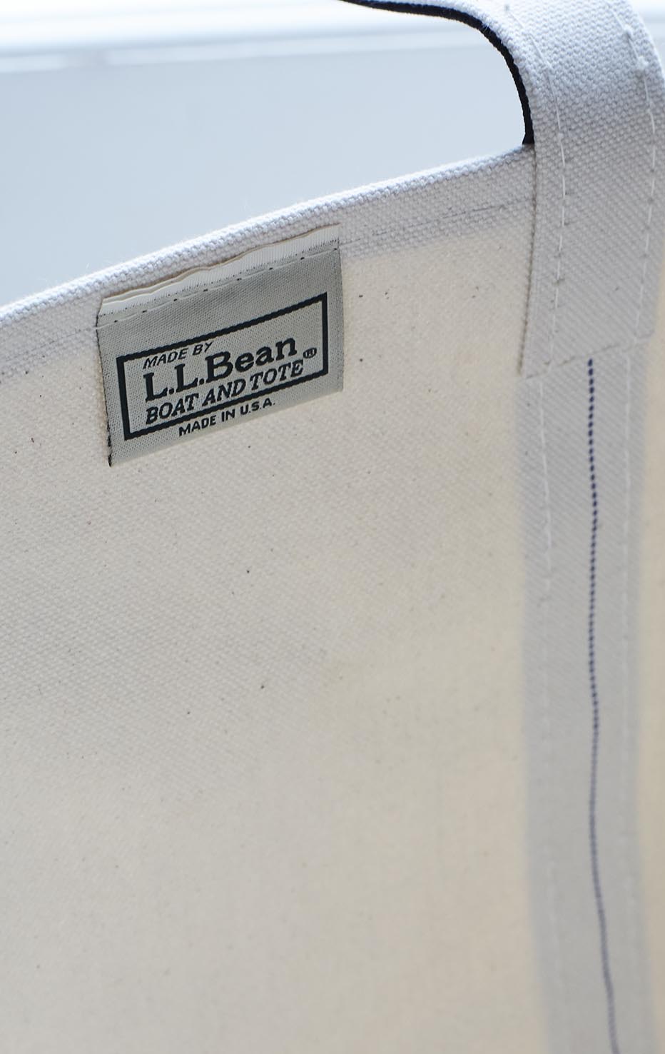 Secret Smokehouse LL Bean Canvas Tote Bag